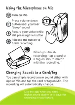 Preview for 7 page of talkido Mio Setup Manual