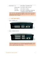 Предварительный просмотр 15 страницы Talkswitch TALKSWITCH 24-CA User Manual