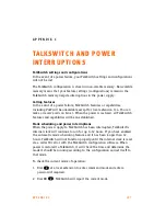 Предварительный просмотр 209 страницы Talkswitch TALKSWITCH 24-CA User Manual