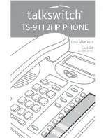 Talkswitch TS-9112i Installation Manual preview