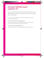 Предварительный просмотр 4 страницы TalkTalk YouView Setup Manual