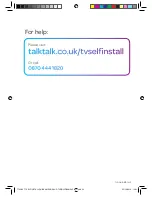 Предварительный просмотр 24 страницы TalkTalk YouView Setup Manual