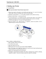 Предварительный просмотр 19 страницы Tally Dascom 1145 User Manual