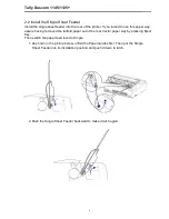 Предварительный просмотр 20 страницы Tally Dascom 1145 User Manual