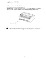 Предварительный просмотр 21 страницы Tally Dascom 1145 User Manual