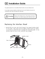 Preview for 2 page of Tally Dascom 7106 Installation Manual