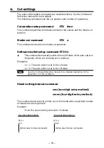 Предварительный просмотр 15 страницы Tally Dascom 7206 Series Installation And User Manual