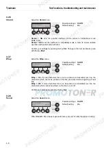 Предварительный просмотр 28 страницы Tally T2040 Maintenance Manual