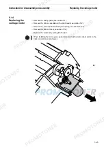 Предварительный просмотр 65 страницы Tally T2040 Maintenance Manual