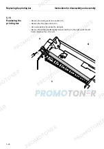 Предварительный просмотр 66 страницы Tally T2040 Maintenance Manual