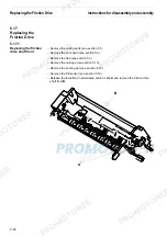 Предварительный просмотр 68 страницы Tally T2040 Maintenance Manual