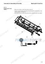 Предварительный просмотр 69 страницы Tally T2040 Maintenance Manual