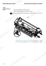 Предварительный просмотр 74 страницы Tally T2040 Maintenance Manual