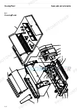 Предварительный просмотр 78 страницы Tally T2040 Maintenance Manual