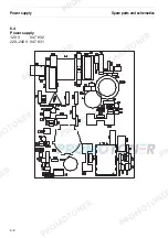 Предварительный просмотр 84 страницы Tally T2040 Maintenance Manual