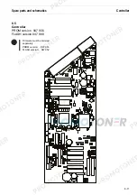 Предварительный просмотр 87 страницы Tally T2040 Maintenance Manual