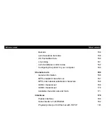 Preview for 7 page of Tally T2265 SprintPro Reference Manual