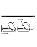 Preview for 11 page of Tally T2265 SprintPro Reference Manual