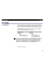 Preview for 61 page of Tally T2265 SprintPro Reference Manual