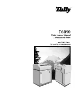 Tally T6090 Maintenace Manual preview