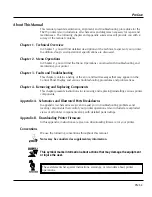 Preview for 13 page of Tally T6215 Maintenance Manual