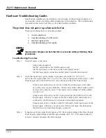 Preview for 54 page of Tally T6215 Maintenance Manual