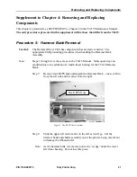 Предварительный просмотр 21 страницы Tally T6218 Maintenance Manual Supplement