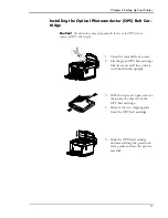 Предварительный просмотр 23 страницы Tally T8106 User Manual