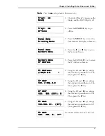 Предварительный просмотр 33 страницы Tally T8106 User Manual