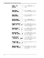 Предварительный просмотр 36 страницы Tally T8106 User Manual