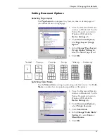 Предварительный просмотр 77 страницы Tally T8106 User Manual