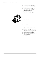 Предварительный просмотр 116 страницы Tally T8106 User Manual