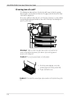 Предварительный просмотр 132 страницы Tally T8106 User Manual