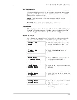 Предварительный просмотр 159 страницы Tally T8106 User Manual