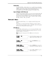 Предварительный просмотр 161 страницы Tally T8106 User Manual