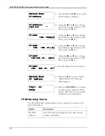 Предварительный просмотр 162 страницы Tally T8106 User Manual