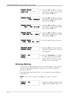 Предварительный просмотр 164 страницы Tally T8106 User Manual