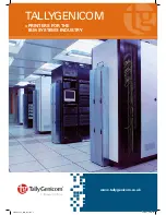 Предварительный просмотр 1 страницы TallyGenicom 2250 Brochure