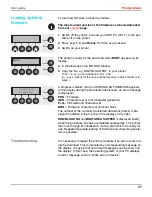 Preview for 37 page of TallyGenicom 2265+ User Manual