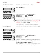 Preview for 85 page of TallyGenicom 2265+ User Manual