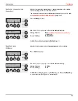 Preview for 87 page of TallyGenicom 2265+ User Manual