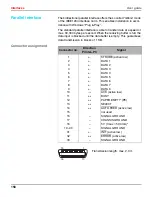 Preview for 168 page of TallyGenicom 2265+ User Manual