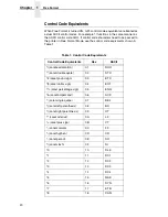 Preview for 20 page of TallyGenicom 6600 Series Applications Manual