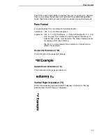 Preview for 23 page of TallyGenicom 6600 Series Applications Manual