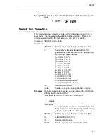 Preview for 43 page of TallyGenicom 6600 Series Applications Manual