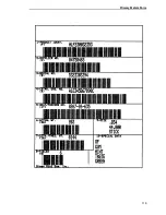 Preview for 115 page of TallyGenicom 6600 Series Applications Manual