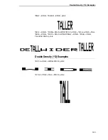 Preview for 143 page of TallyGenicom 6600 Series Applications Manual