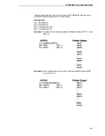 Preview for 163 page of TallyGenicom 6600 Series Applications Manual