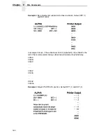 Preview for 164 page of TallyGenicom 6600 Series Applications Manual