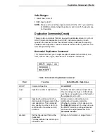 Preview for 167 page of TallyGenicom 6600 Series Applications Manual